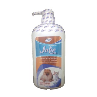 Sữa tắm dưỡng lông, dưỡng da bio jolie 500ml