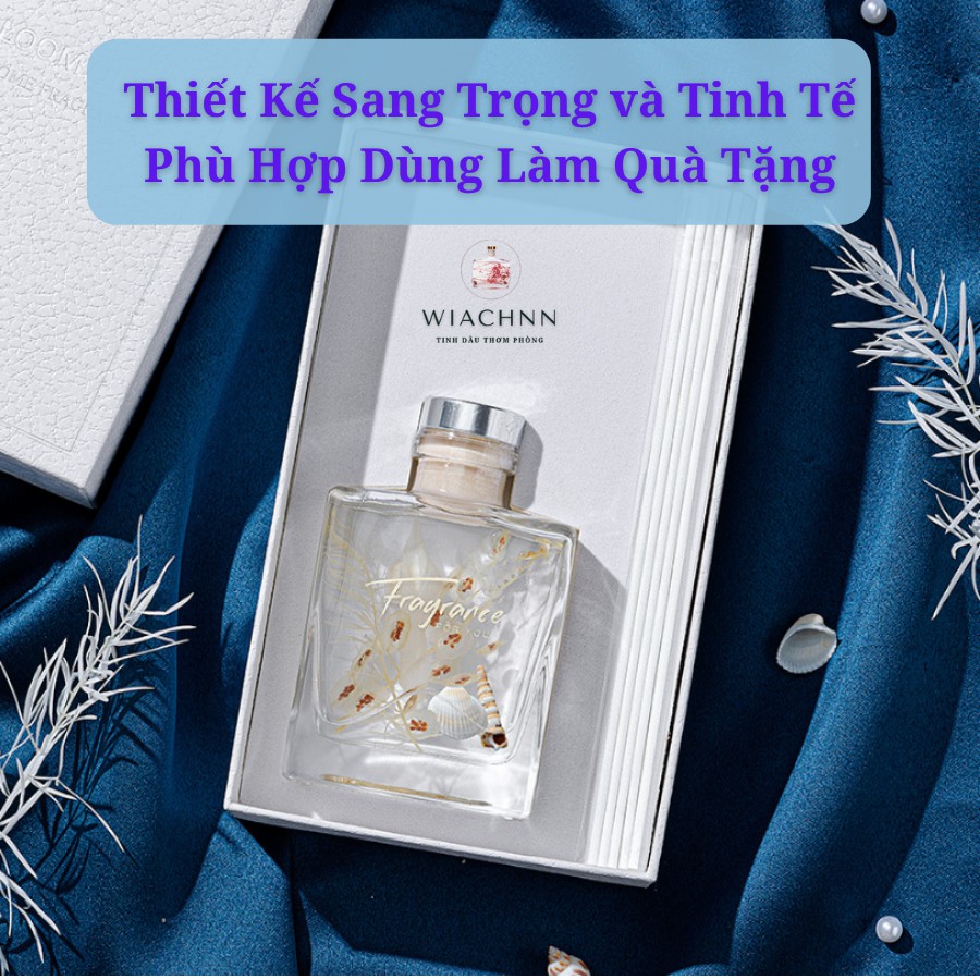 Tinh Dầu Nước Hoa Thơm Phòng Đại Dương CITTA 150ml Que Gỗ Tự Khuếch Tán Hương Khử Mùi Không Khí BNT