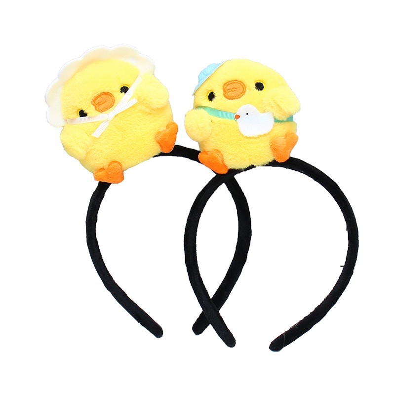 Băng đô hình thú nhồi bông hoạt hình phong cách Hàn Quốc đáng yêu