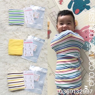 Quấn chũn cho bé 🎁[FREESHIP]🎁 Giảm 15k nhập [KHAN] Chất vải cotton co giãn 4 chiều