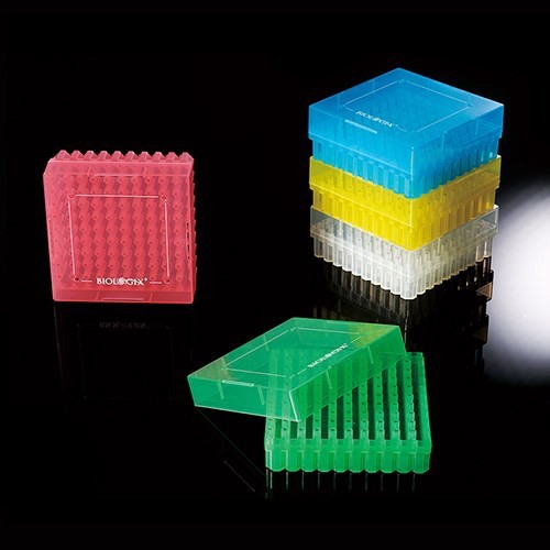 Hộp bảo quản ống ly tâm 81,100 vị trí, Biologix