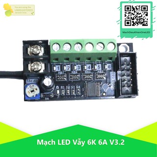 Mạch vẫy 6 kênh 6A Oneled Chính hãng