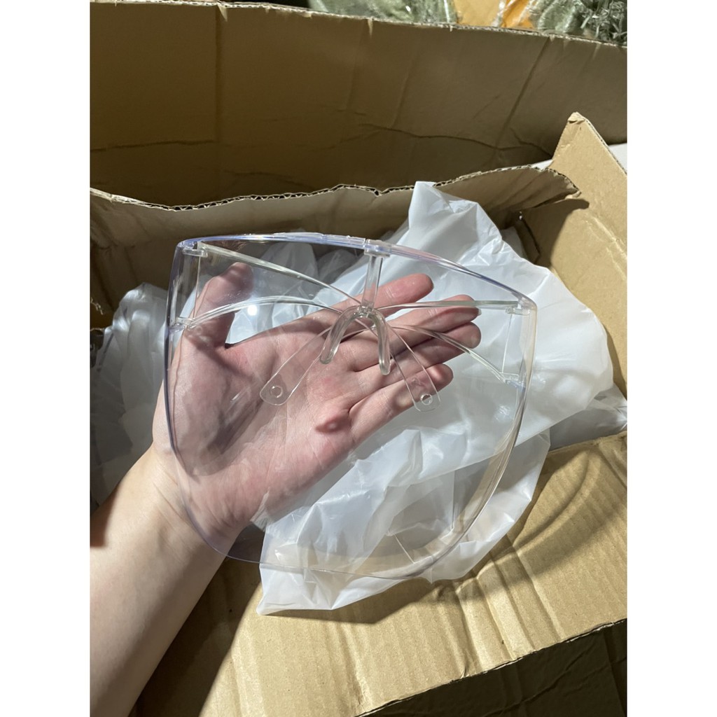 Kính Chống Giợt Bắn, Ho Hắt Hơi, Kính Bảo Hộ Chống Giọt Bắn Chống Tác Nhân Bên Ngoài | BigBuy360 - bigbuy360.vn