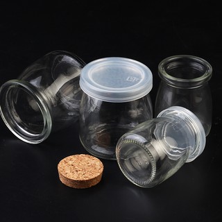 Pudding Bottle Glass Pudding Cup Yogurt Bottle Baking Mold