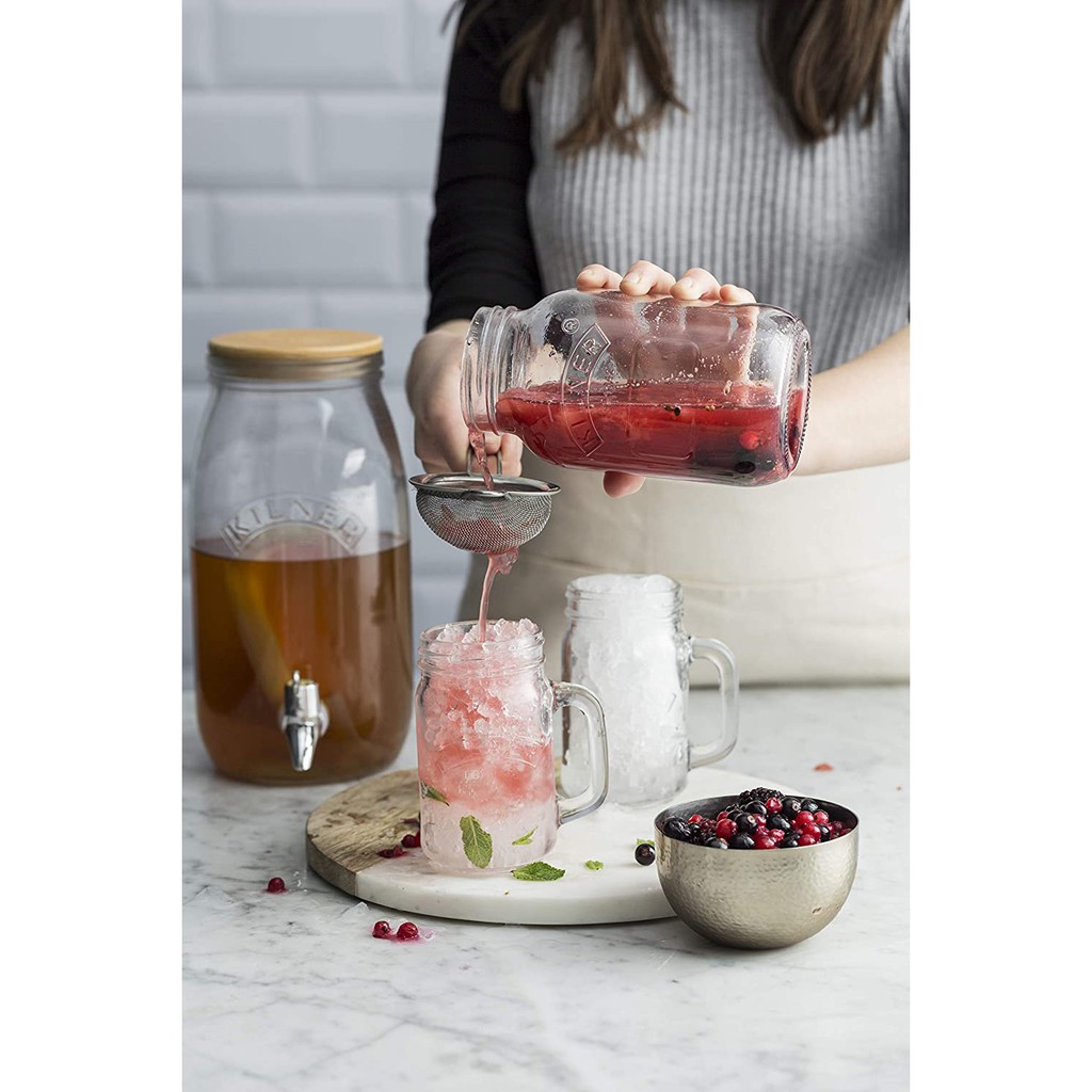 Bộ Kilner Kombucha – 7 món