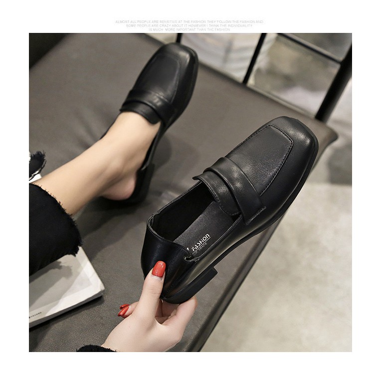 Giày Nữ Ulzzang Đế 2cm Da Mềm Thời Trang Hot 2021 MPS239 - Mery Shoes | BigBuy360 - bigbuy360.vn