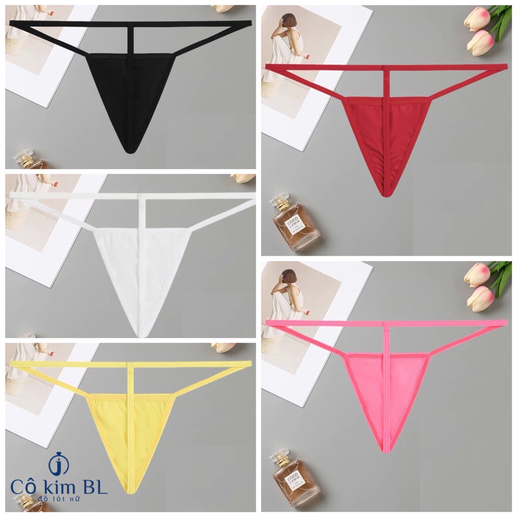 Quần lót lọt khe nữ , quần lọt khe sexy gợi cảm - M44