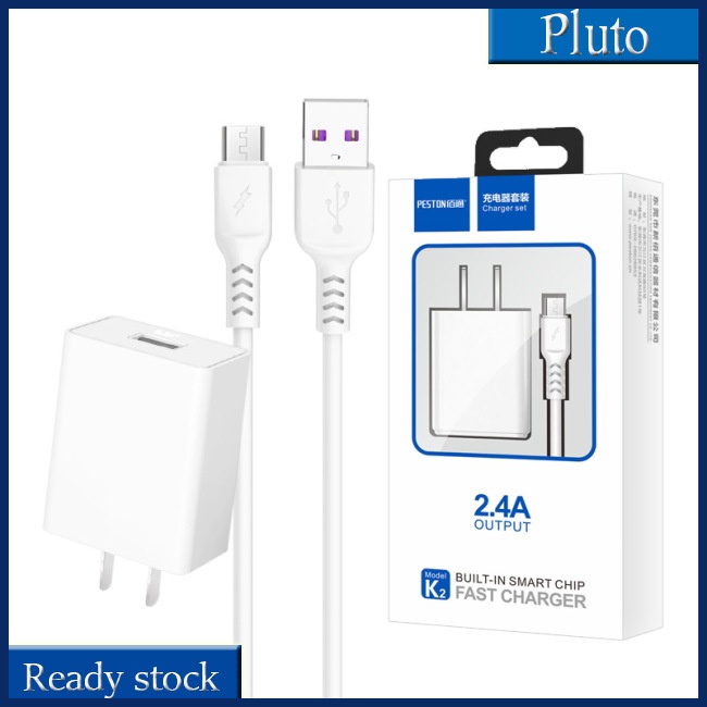 Mới Dây Cáp Sạc Nhanh Giao Diện Usb 5v 2.4a Cho Điện Thoại Di Động