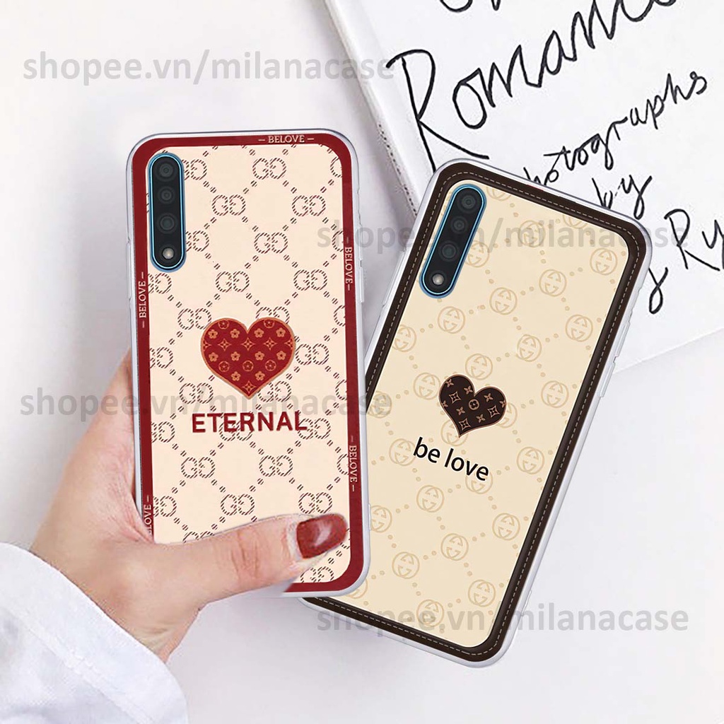 Ốp Vsmart Live hình trái tim be love tình yêu siêu đẹp, cá tính, thời trang