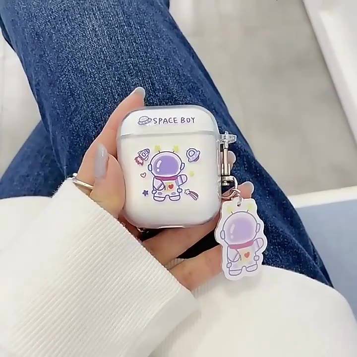 Ốp Airpods TPU Case Pro 1 2 3 - Chất liệu TPU trong suốt, chống bẩn- Mon Store | BigBuy360 - bigbuy360.vn