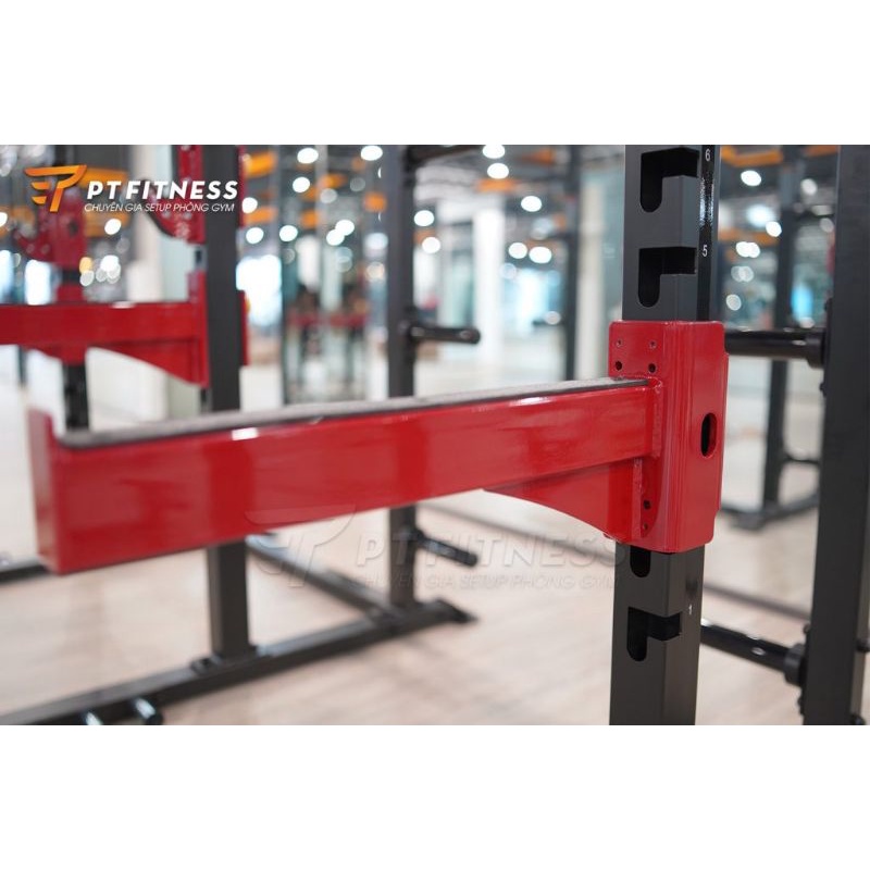 Khung Gánh Tạ Đa Năng Half Power Rack, Hãng Impulse SL7014, Khung Gánh Tạ Tự Do