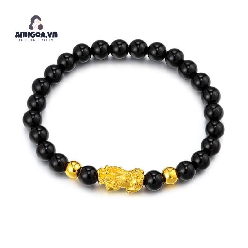 ✨✨Vòng Đeo Tay May Mắn Nhiều Lớp Đính Pha Lê Thời Trang