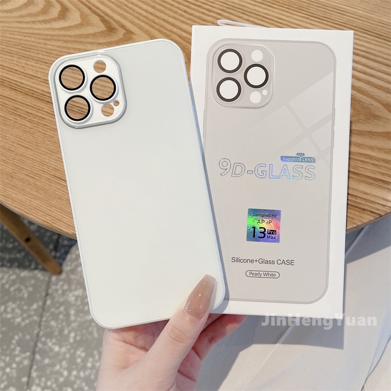 Kính Cường Lực 9D Bảo Vệ Ống Kính Máy Ảnh Cho Iphone 13 12 11 Pro Max