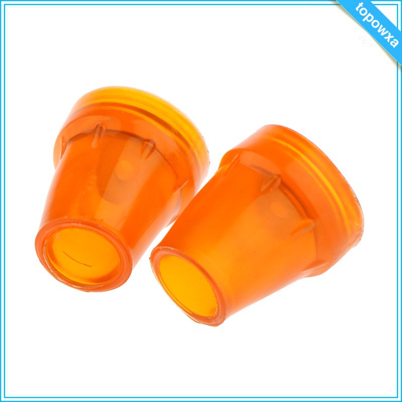 Set 2 miếng đệm cao su chống trượt 7/ 8 inch gắn đế gậy hỗ trợ đi bộ