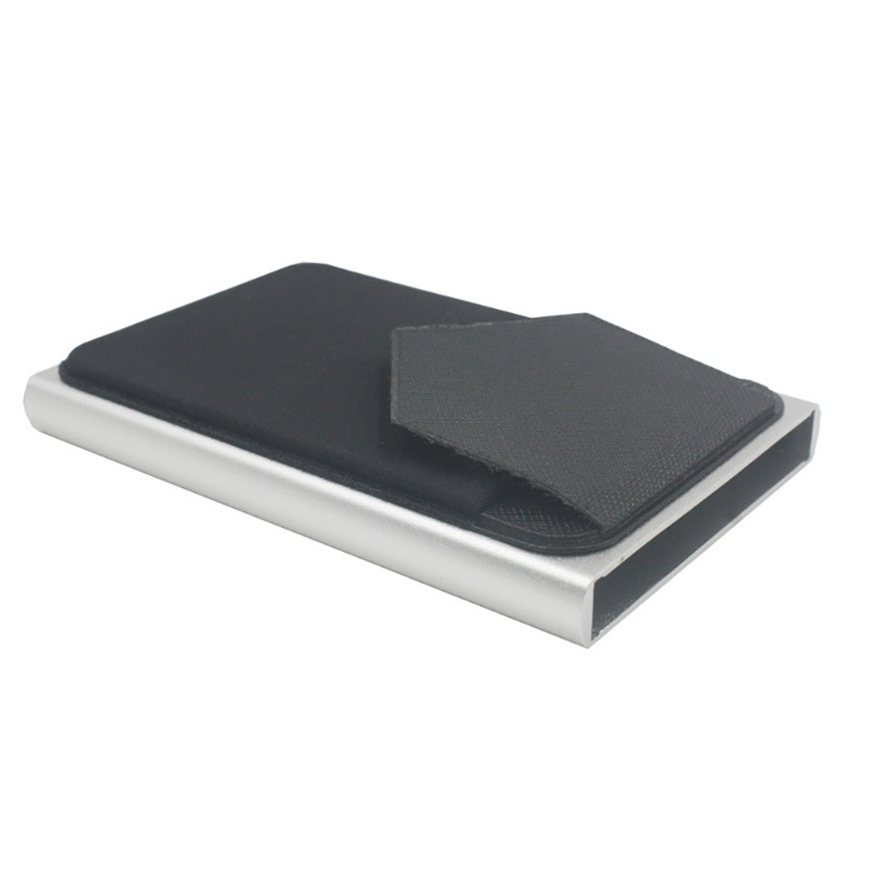 Ví Nhôm Đựng Thẻ ID RFID Thông Minh