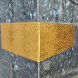 5m Decal Dán Tường Nhôm Vàng