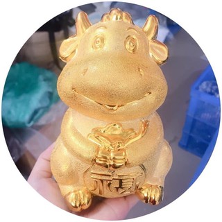 trâu  vàng (SIZE TO) tiết kiệm cho cả nhà quà tặng cho bé dịp tết 2021