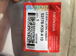 1 cặp tay thắng vario 2017