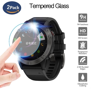Protective For Garmin Fenix 5 5s 5x Plus 6S 6X 6 Pro solar HD Clear Tempered Glass film Guard Premium Screen Protector Watch