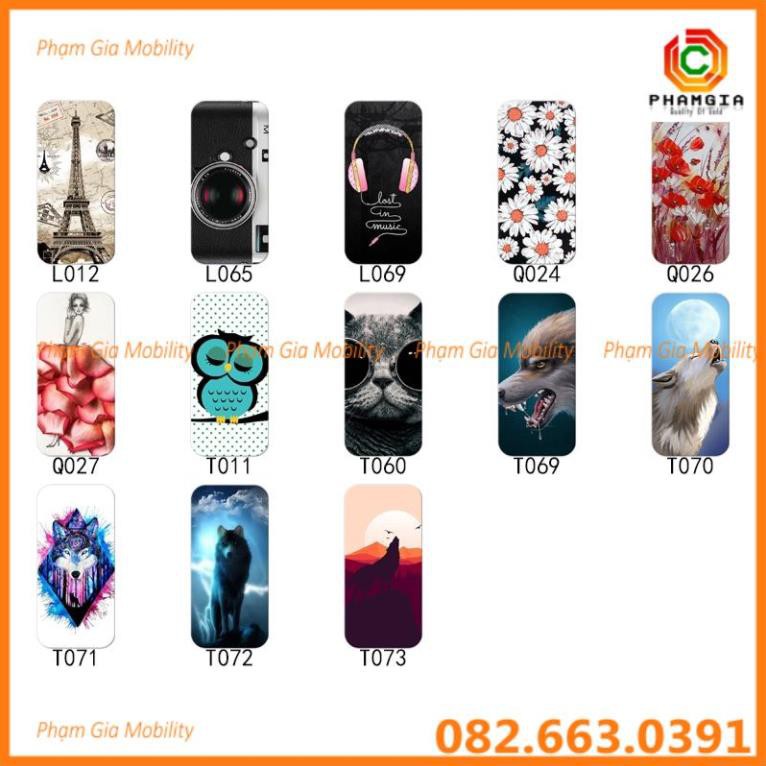 Ốp lưng in hình nhiều mẫu mã hoa đẹp cho điện thoại Samsung Galaxy M21