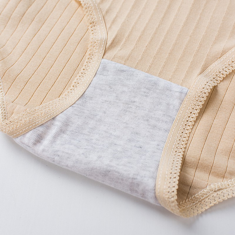 Quần Lót Cotton Không Đường May Kháng Khuẩn Thoáng Mát Màu Sắc Tùy Chọn Cho Nữ O2 | BigBuy360 - bigbuy360.vn