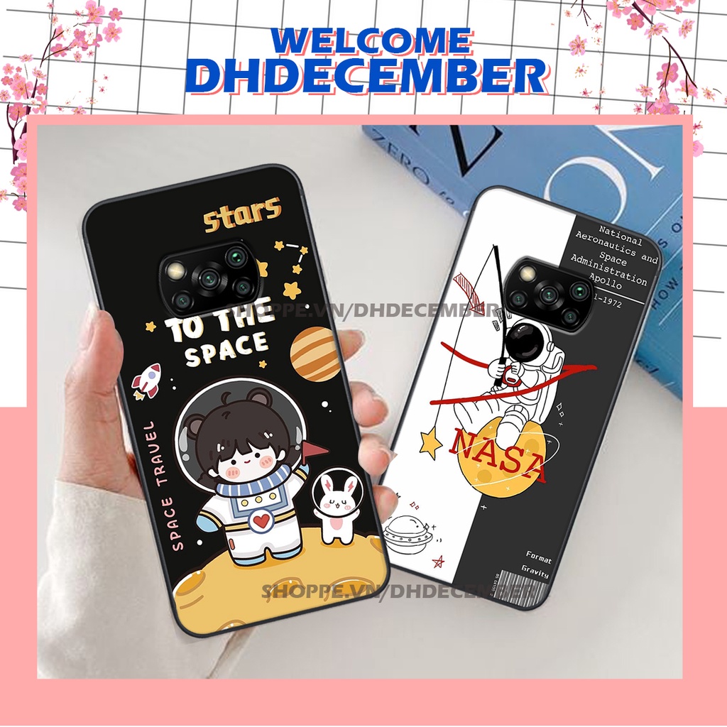 Ốp lưng Xiaomi POCO X3 / X3 PRO / X3 NFC in hình dễ thương- cute dog- n@sa RẺ-ĐẸP-CHẤT