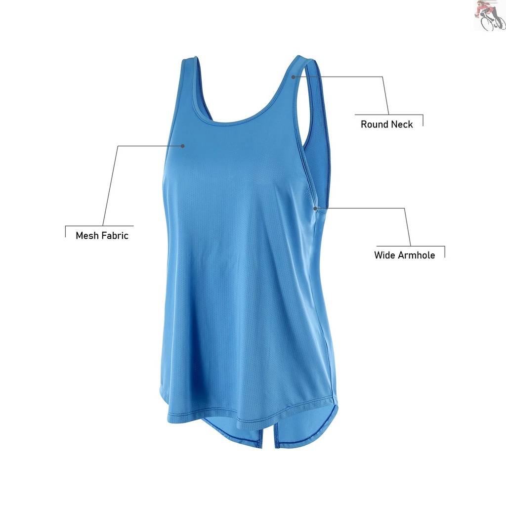 Áo Tank Top Thể Thao Sát Nách Dáng Rộng Lưng Buộc Dây Cá Tính Cho Nữ