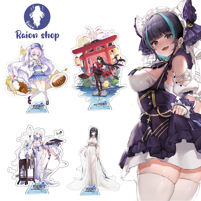 Mô Hình Standee Acrylic Mica Anime Game Azur Lane Animation I