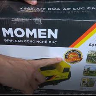 Máy rửa xe áp lực cao Momen 2000w ( miễn phí vận chuyển - Bảo hành chính hãng 2 năm)