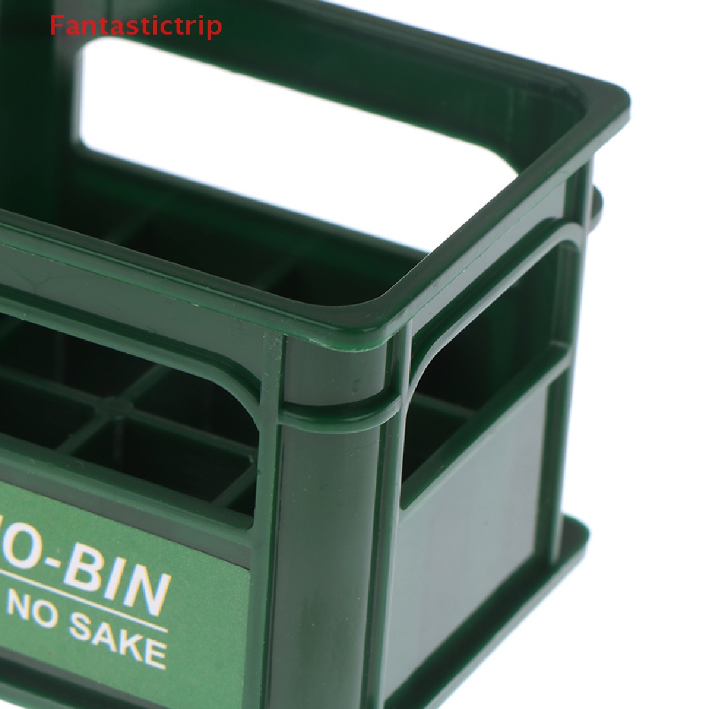 1 Giỏ Đựng Bia Mini Tỉ Lệ 1: 12 Dùng Trang Trí Nhà Búp Bê DIY Mới