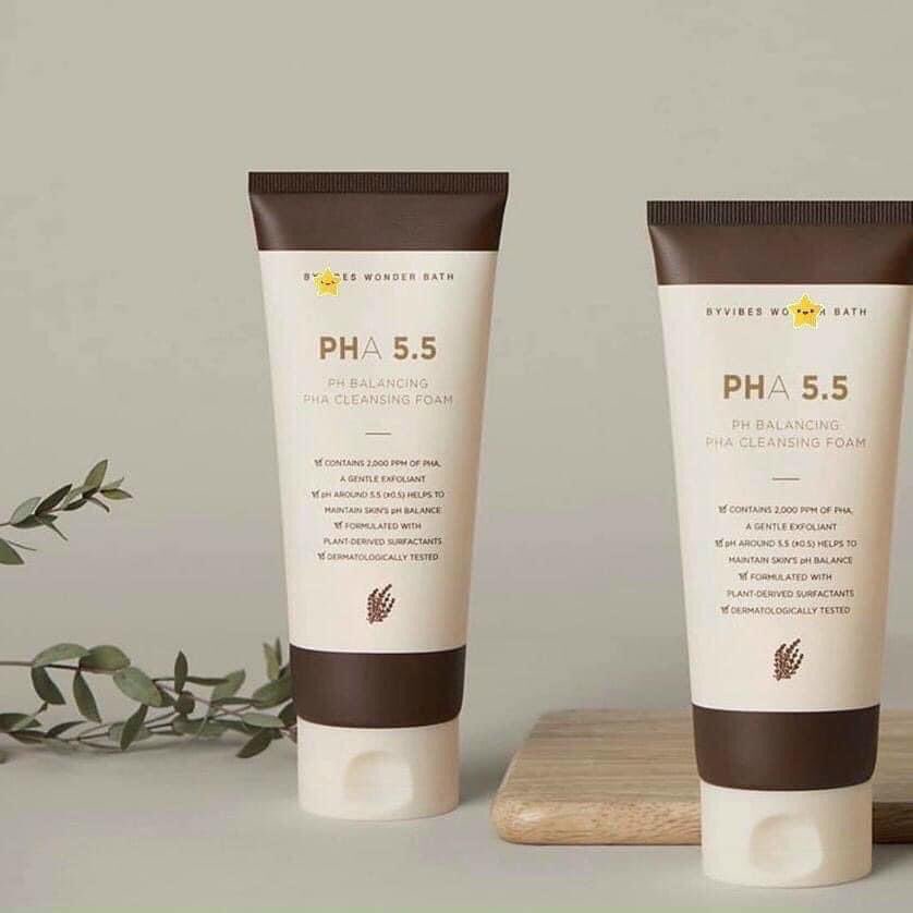 Sữa Rửa Mặt Cân Bằng Da PHA 5.5 pH Balancing Cleansing Foam