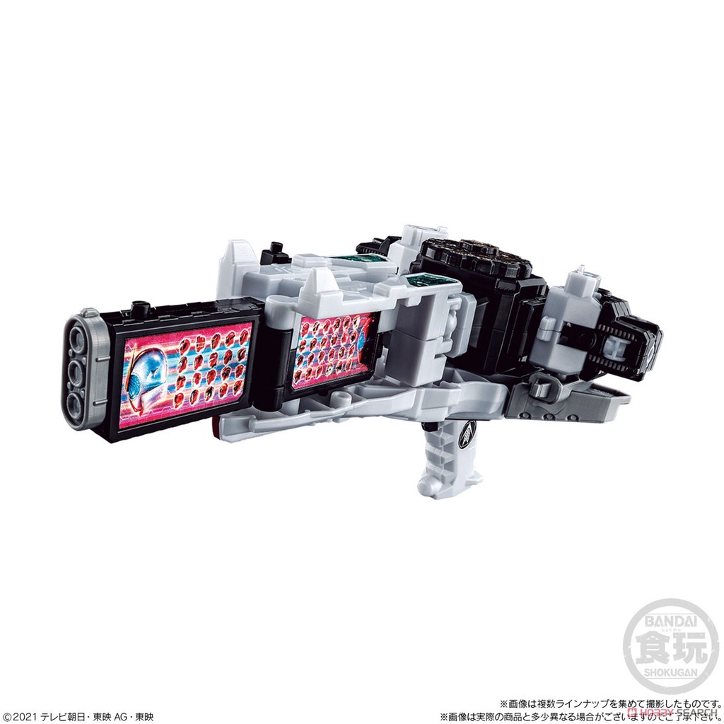 BANDAI - Đồ Chơi Chiến Đội Siêu Nhân Cơ Giới Kikai Sentai Zenkaiger Minipla Series 05 Zenryoku Eagle