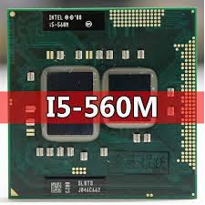 CPU core i5 560M - CPU cho laptop core i đời đầu chạy hm55 hm57