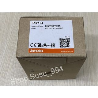 Bộ đếm FX6Y-I4 Autonics (Chính hãng mới 100%)