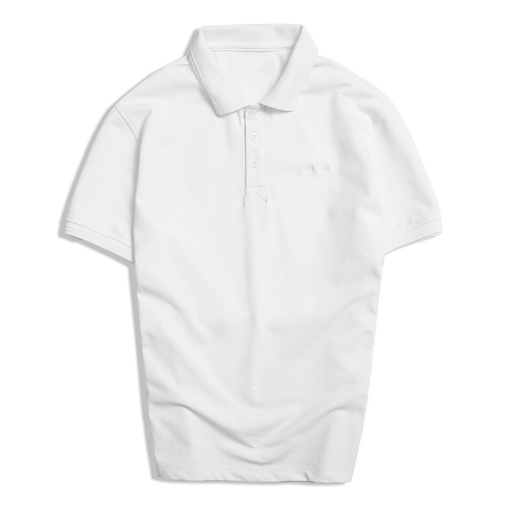 Áo thun nam POLO PL02 trơn vải cá sấu Cotton tay ngắn basic _ phong cách lịch lãm,công sở