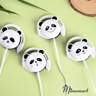 Tai nghe điện thoại gấu trúc