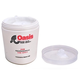 Kem hấp tóc, ủ tóc oasis 1000ml ủ tóc siêu mềm mượt hàng loại 1 dùng cho salon tóc
