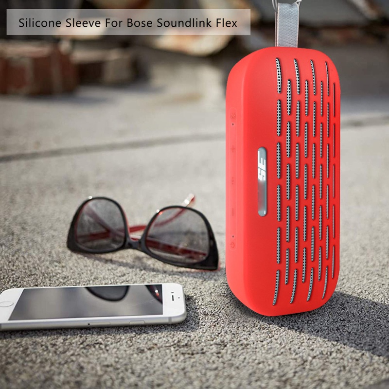 ✿ Ốp Silicone Bảo Vệ Cho Loa Không Dây Bose Soundlink Flex