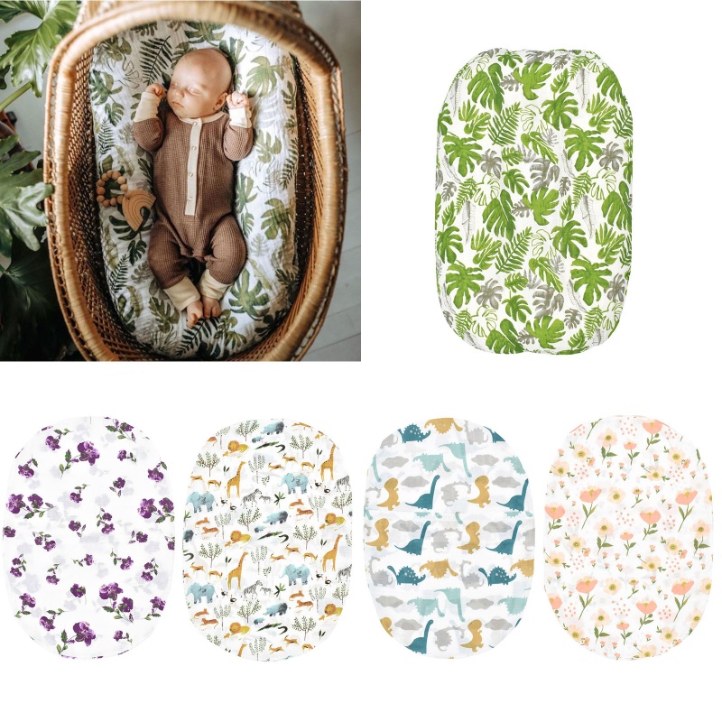 Vỏ Bọc Xích Đu Thoáng Khí Có Thể Tháo Rời Cho Bé Sơ Sinh