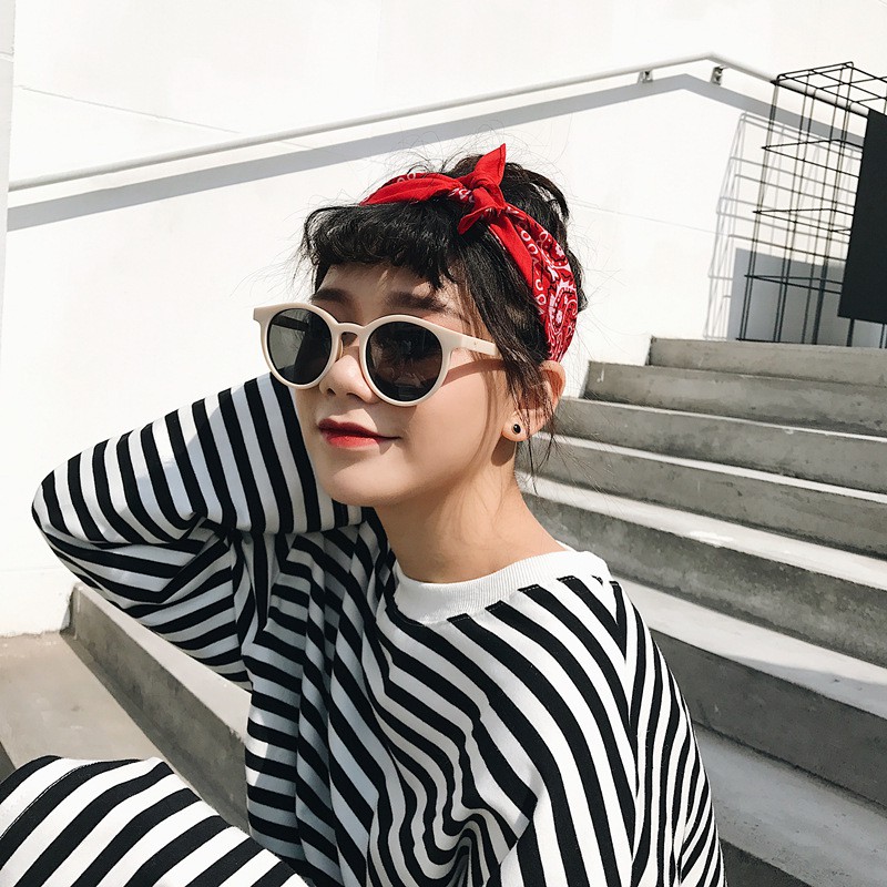 Khăn vuông badana chất liệu cotton kích thước 55*55 phụ kiện quà tặng king9