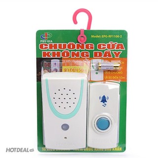 CHUÔNG CỬA KHÔNG DÂY KÍN NƯỚC