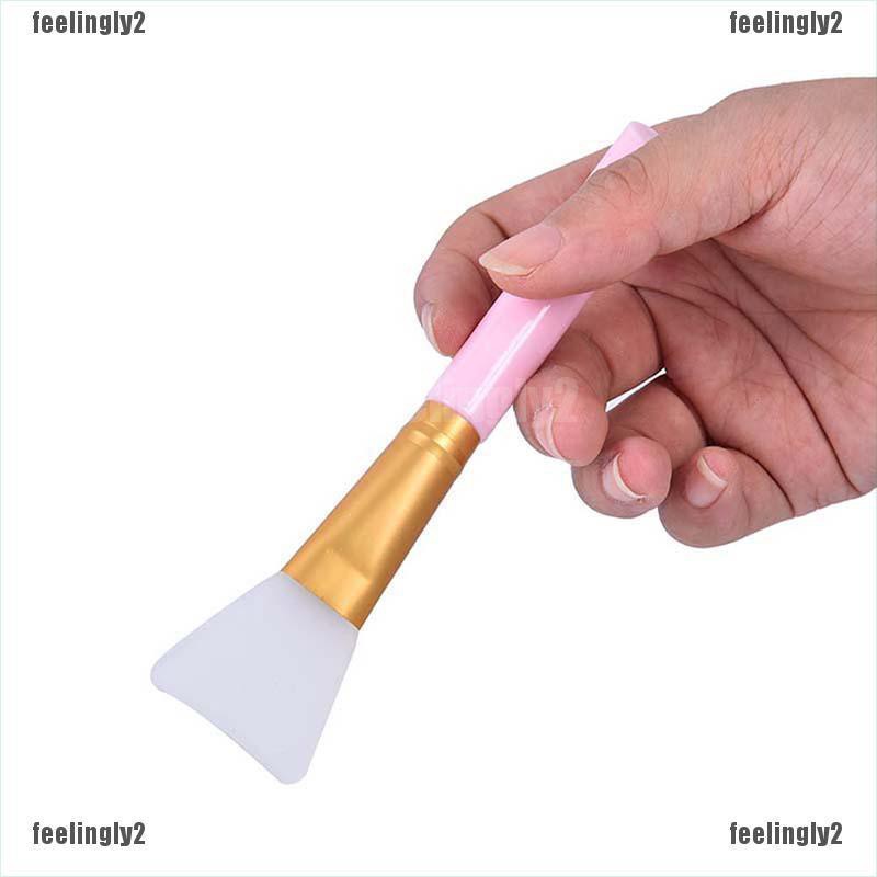 Bàn Chải silicone Cán Dài 14cm Tiện Lợi