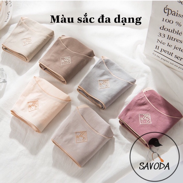 [CHỌN MÀU] Quần lót nữ, quần lót cotton không viền kháng khuẩn QL50 | BigBuy360 - bigbuy360.vn