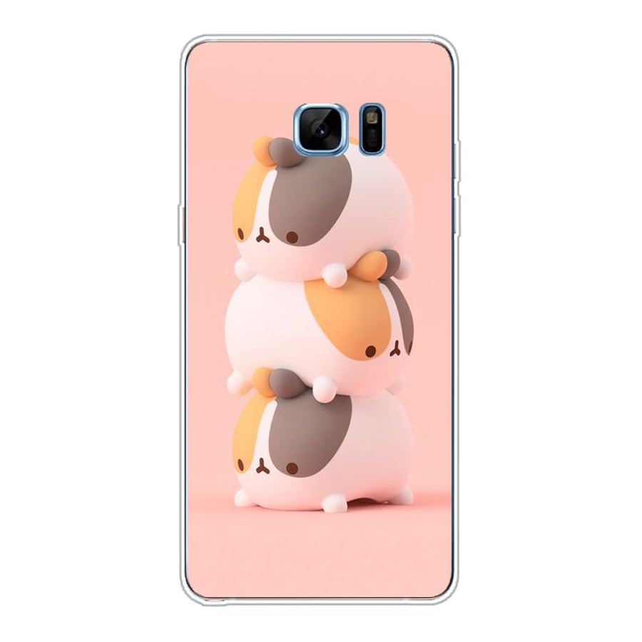 Ốp Điện Thoại Silicone Mềm Chống Rơi In Hình Chủ Đề A40 Cho Samsung Galaxy note 4/5/7/FE/j3e