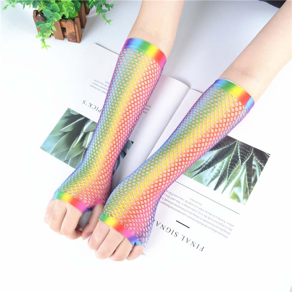 Găng Tay Lưới Hở Ngón Thời Trang Nữ