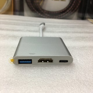 Cáp chuyển đổi usb type c to hdmi + usb + usb type c cao cấp