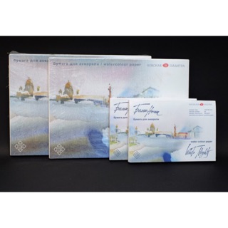 [ARBAT] GIẤY MÀU NƯỚC WHITE NIGHTS SIZE A5, A4, A3