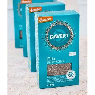 Hạt chia hữu cơ Davert (210g)