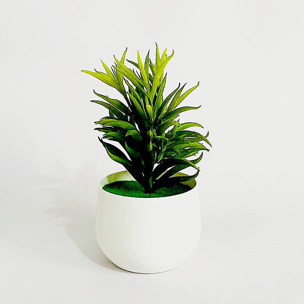 Bộ cây trồng giả dùng cho trang trí nhà ở tươi mát chất liệu thân thiện môi trường