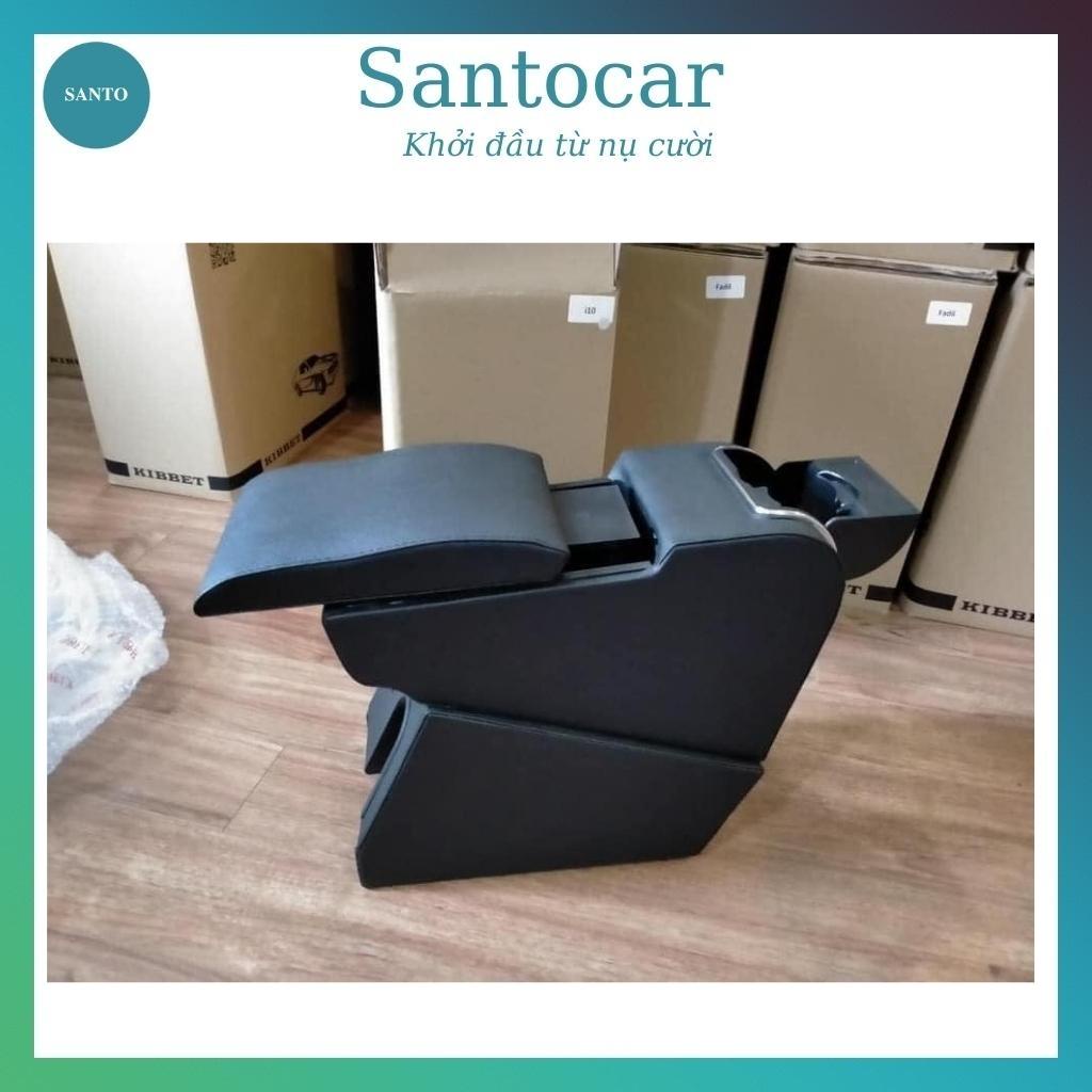 Hộp tỳ tay I10 cao cấp Kibbet,bệ tỳ tay I10 Kibbet cao cấp 2016 -2020 - Santocar